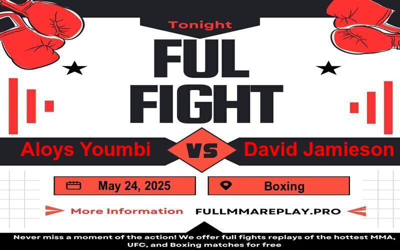 Aloys Youmbi vs David Jamieson