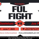 Kelvin Gastelum vs Joe Pyfer