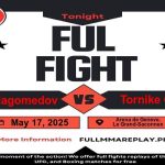 Yusup Magomedov vs Tornike Gigauri