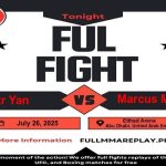 Petr Yan vs Marcus McGhee