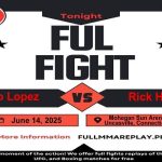 Sergio Lopez vs Rick Hawn