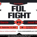 Rafa Garcia vs Jared Gordon