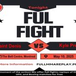 Benoît Saint Denis vs Kyle Prepolec