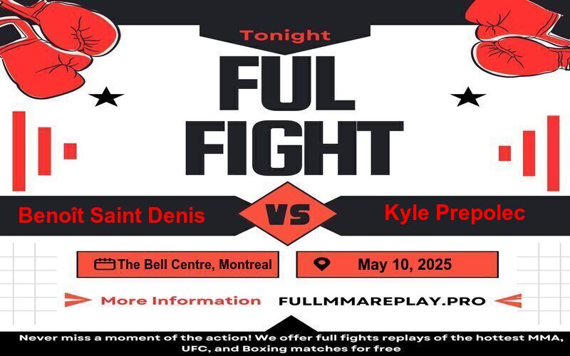 Benoît Saint Denis vs Kyle Prepolec