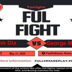 Khadim Dia vs George McManus