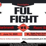 Cody Garbrandt vs Raoni Barcelos