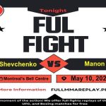Valentina Shevchenko vs Manon Fiorot