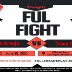 Viviane Araujo vs Tracy Cortez