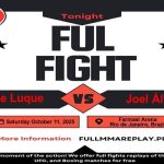 Vicente Luque vs Joel Álvarez