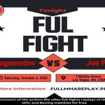 Abus Magomedov vs Joe Pyfer