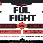 Jose Daniel Medina vs Duško Todorović