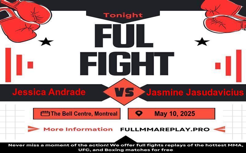 Jessica Andrade vs Jasmine Jasudavicius