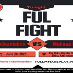 Daria Zhelezniakova vs Melissa Mullins