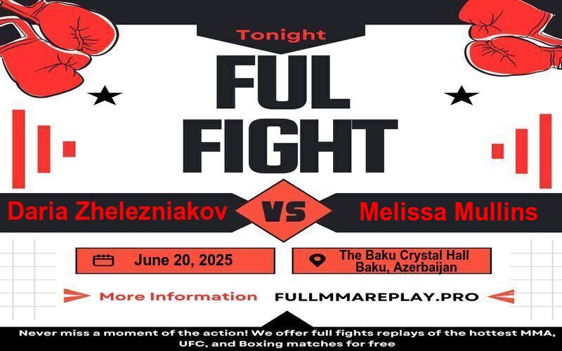 Daria Zhelezniakova vs Melissa Mullins