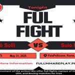 Nicolò Solli vs Sulo Hilaj