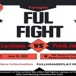 Joseph Larcinese vs Frank Jankowski
