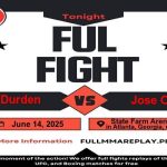 Cody Durden vs Jose Ochoa