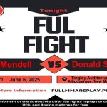 David Mundell vs Donald Sanchez