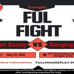 Sebastian Szalay vs Baergeng Jieleyisi