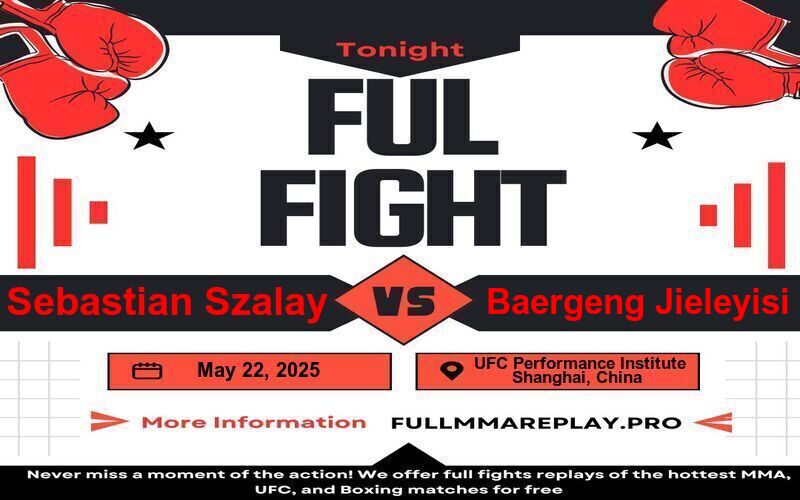 Sebastian Szalay vs Baergeng Jieleyisi