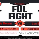 Gabrielle Moram vs Lou Elise