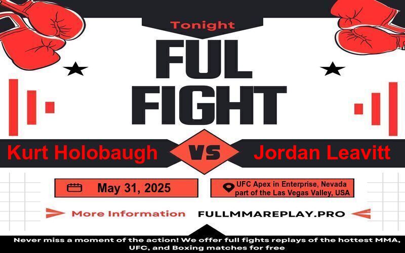 Kurt Holobaugh vs Jordan Leavitt