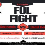 Rodrigo Sezinando vs Daniil Donchenko