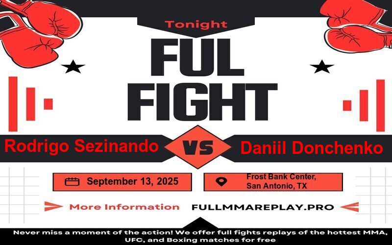 Rodrigo Sezinando vs Daniil Donchenko