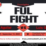 Jesus Aguilar vs Luis Gurule