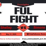 Ryan Shelley vs Simone D'Anna