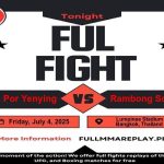 Suriyanlek Por Yenying vs Rambong Sor Terapat