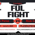 Derek Perez vs Rick Caruso