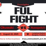 Ryuya Okuwaki vs Nueapetch Kelasport