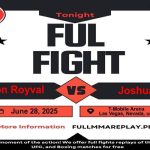 Brandon Royval vs Joshua Van