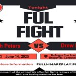 Joseph Peters vs Drew Nolan