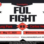 HyunSung Park vs Carlos Hernandez
