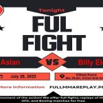Ibo Aslan vs Billy Elekana