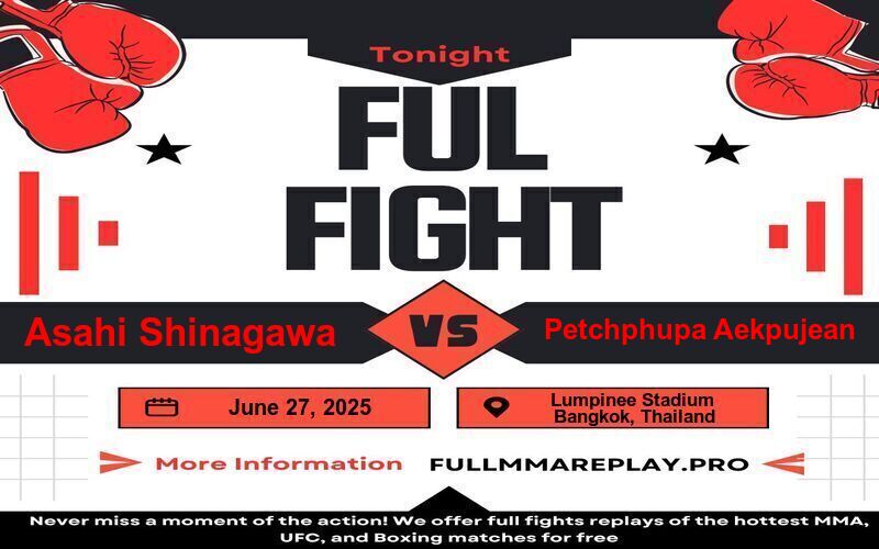 Asahi Shinagawa vs Petchphupa Aekpujean