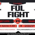 Santiago Luna vs Quang Le