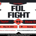 Josh Taylor vs Ekow Essuman