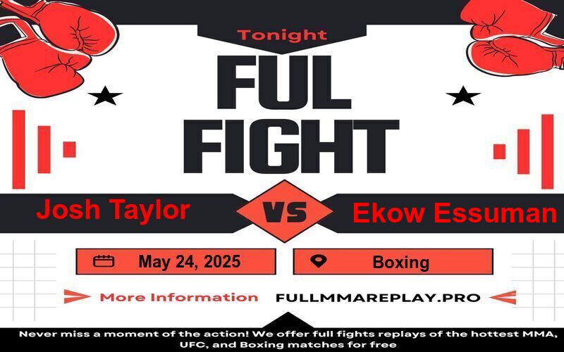 Josh Taylor vs Ekow Essuman