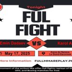 Magomed-Emin Dadaev vs Karol Arteaga