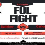 Muslim Salikhov vs Carlos Leal