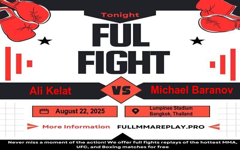 Ali Kelat vs Michael Baranov