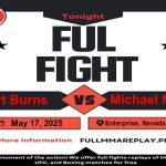 Gilbert Burns vs Michael Morales
