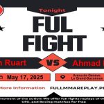 Kevin Ruart vs Ahmad Labban