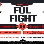 Jack Hermansson vs Gregory Rodrigues