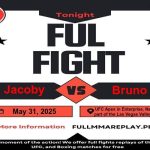 Dustin Jacoby vs Bruno Lopes