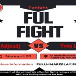 Asaël Adjoudj vs Yves Landu
