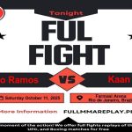 Ricardo Ramos vs Kaan Ofli